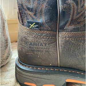 Men’s Ariat Composite Toe Work Boot